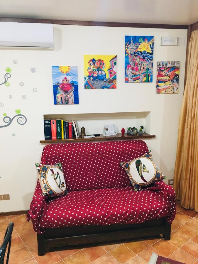 Casuzza Casa Vacanze Палермо Екстериор снимка